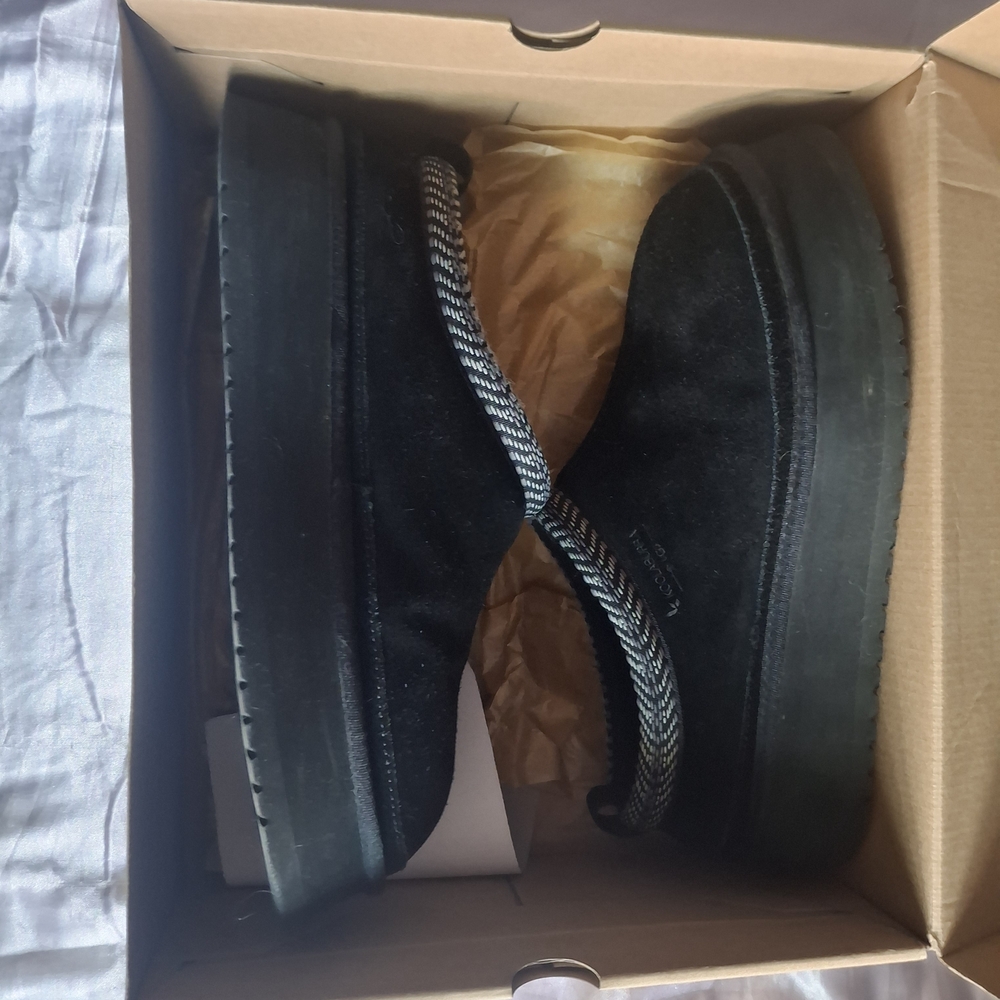 Koolaburra Black Suede Women's Ugg